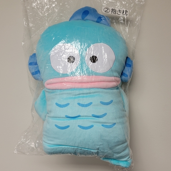 Sanrio Hangyodon Extra Large Plush Body Pillow Cushion - Picture 4 of 4